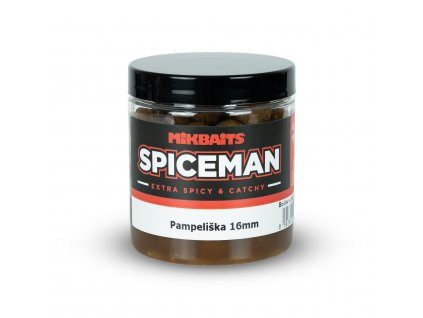 Spiceman boilie v dipu 250ml - Pampeliška 16mm  Kód na slevu 10%: SLEVA10
