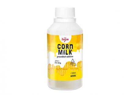 Carp Zoom Kukuřičné mléko - 330 ml/Jahoda