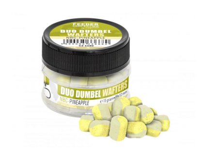 Carp Zoom Duo Dumbels Wafters - 15 g/6x8 mm/NBC-Ananas