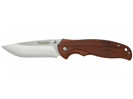 Nôž SMITH´S Adaha Wooden Handle 01