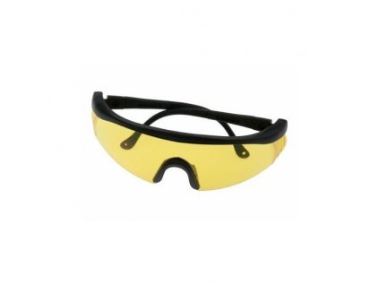 Strelecké okuliare žlté sklá