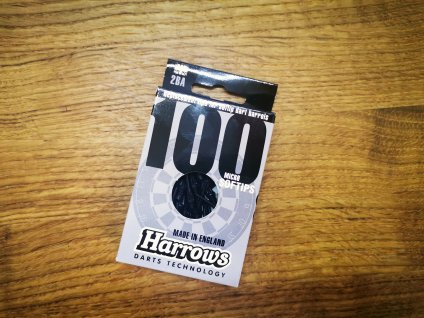 Hroty Harrows Micro soft 2ba 100ks box - černá
