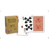 Poker karty Modiano Golden Trophy - Červené