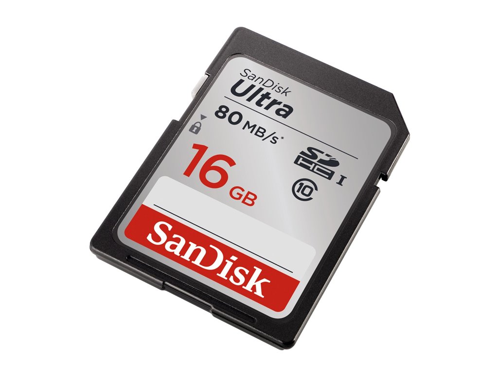 paměťová SDHC karta SanDisk