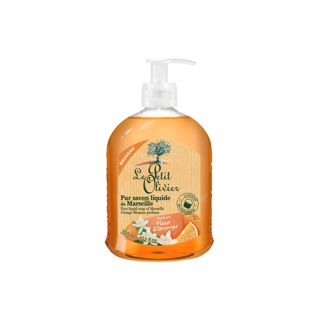 48600 1 le petit olivier tekute mydlo pomerancovy kvet 300ml