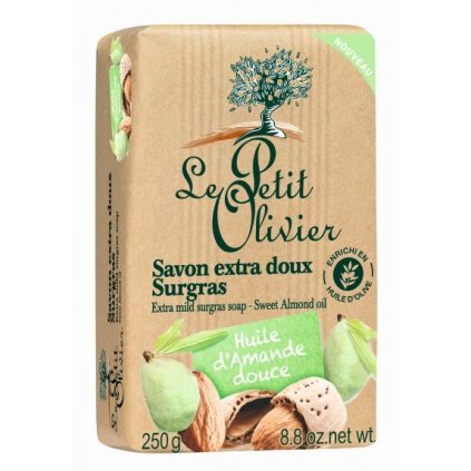 39608 1 le petit olivier extra jemne mydlo mandlovy olej 250g