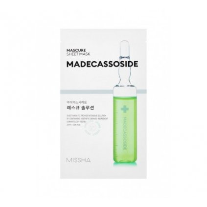 [8809581456600] MASCURE RESCUE SOLUTION SHEET MASK
