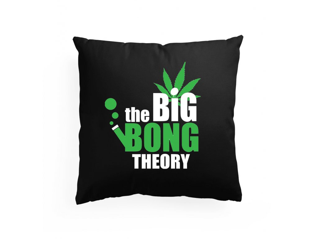 polštář The Big Bong Theory