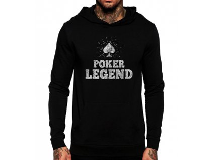 mikina Pokerová Legenda