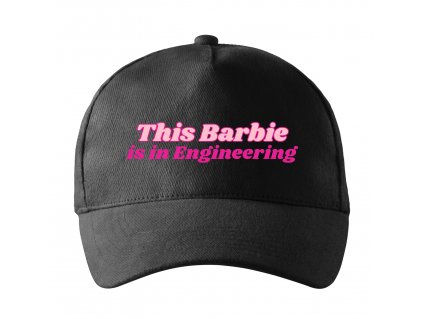 Kšiltovka Barbie inženýr