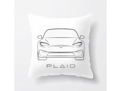 Polštář Model S Plaid