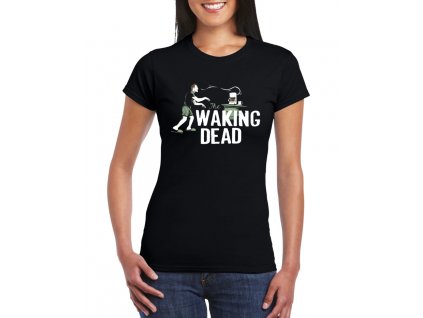 dámské tričko Walking Dead Parodie