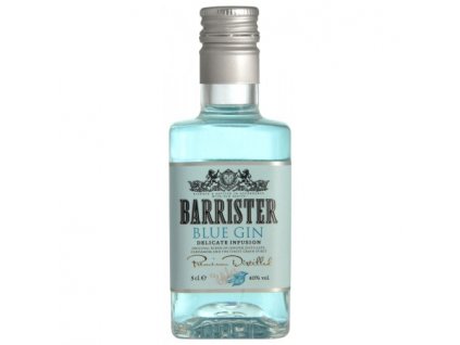 BARRISTER BLUE GIN  0,05 L 40 % obj.