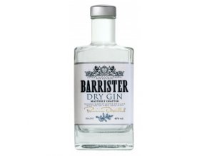 BARRISTER GIN DRY 0,5 L 40 % obj.