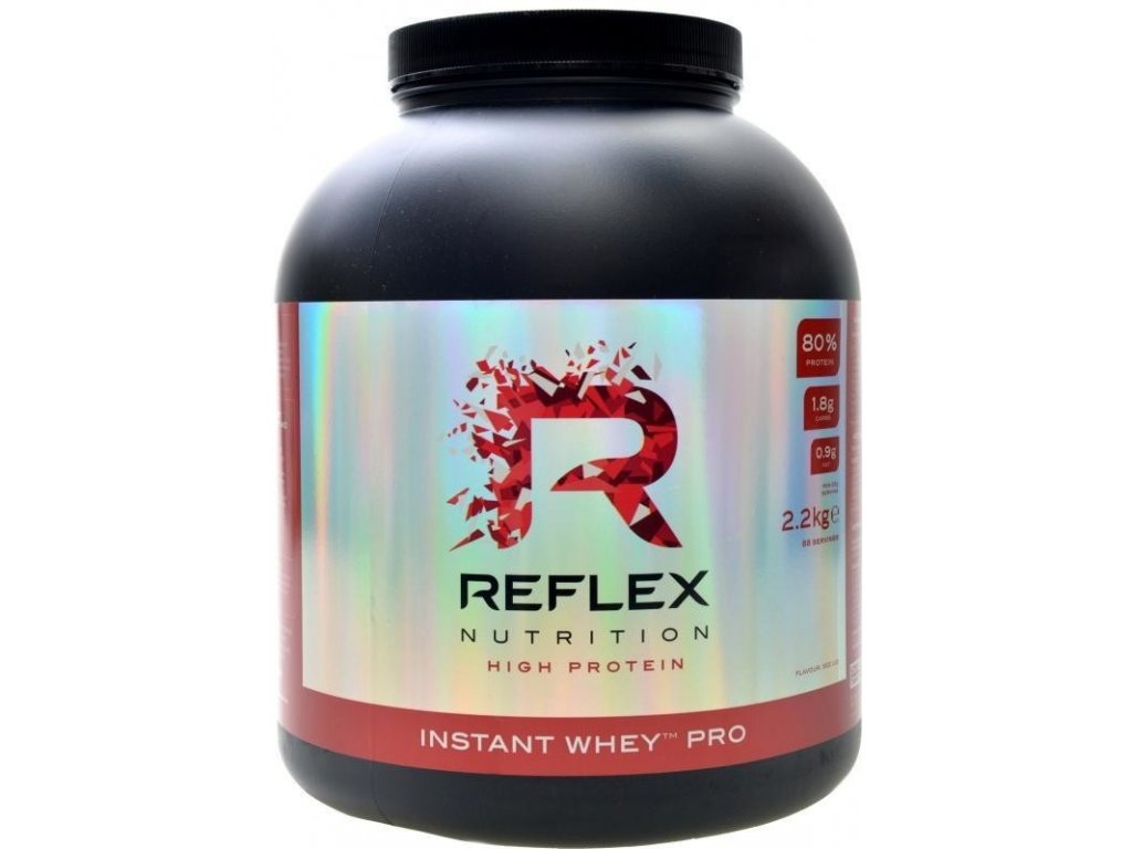 Instant Whey PRO 2,2kg - Reflex Nutrition (Varianta Banán)