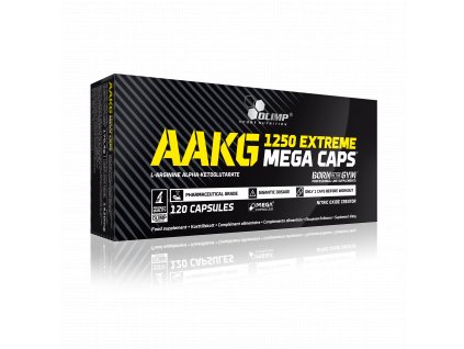 AAKG Extreme Mega Caps 1250 120 kapslí (Varianta Olimp)