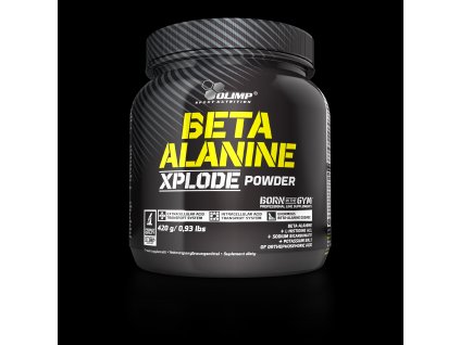 Beta-Alanine Xplode Powder 420 g Olimp (Varianta Pomeranč)