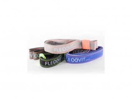 FLEXVIT RESIST posilovací guma (Barva Černá - pevný pásek)