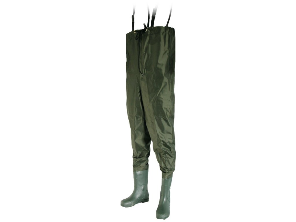 Brodící kalhoty Nylon/PVC 44