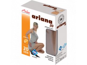 Pohodlné punčochové kalhoty - Ariana 20