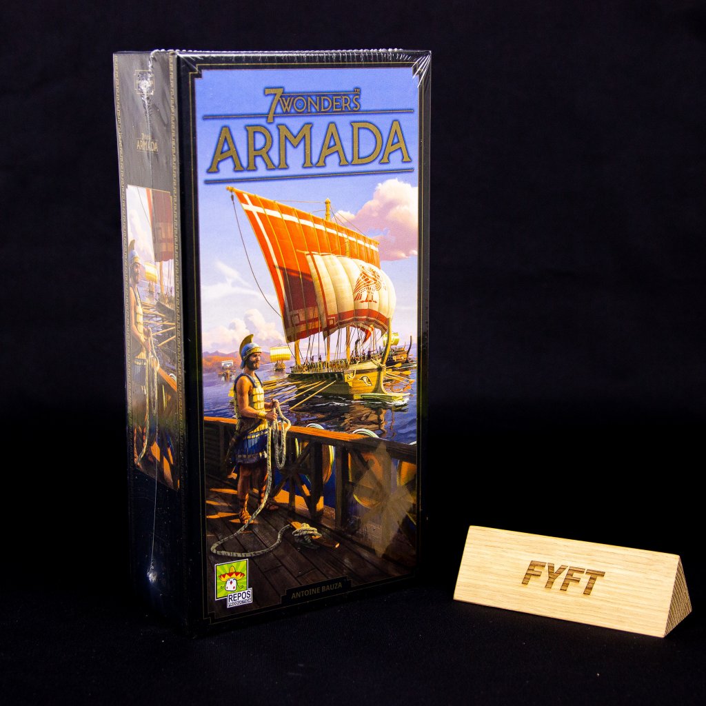 7 Wonders 2nd edition - Armada - EN (Repos Production)