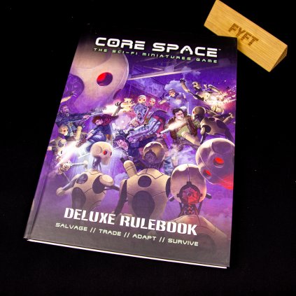 Core Space - Deluxe Rulebook (Battle Systems)