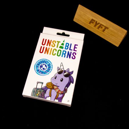 Unstable Unicorns: Travel Edition - EN (TeeTurtle)