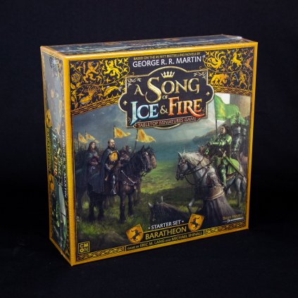 A Song Of Ice And Fire - Baratheon Starter Set - EN (CMON)