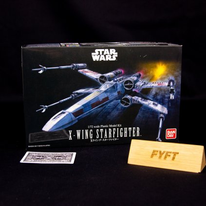Star Wars: X-Wing Starfighter 1:72 (Bandai) - Model Kit