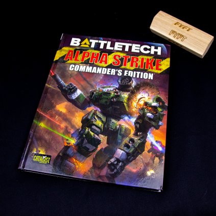 BattleTech Alpha Strike: Commander's Edition - EN (CGL)