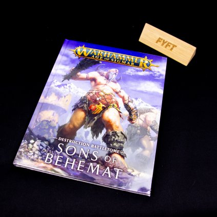 Warhammer Age of Sigmar: Battletome - Sons of Behemat