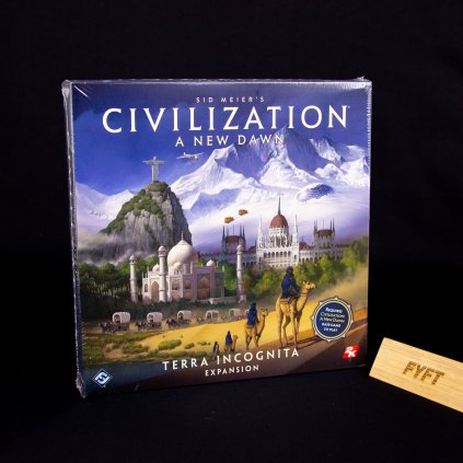 Civilization: A New Dawn - Terra Incognita - EN (FFG)