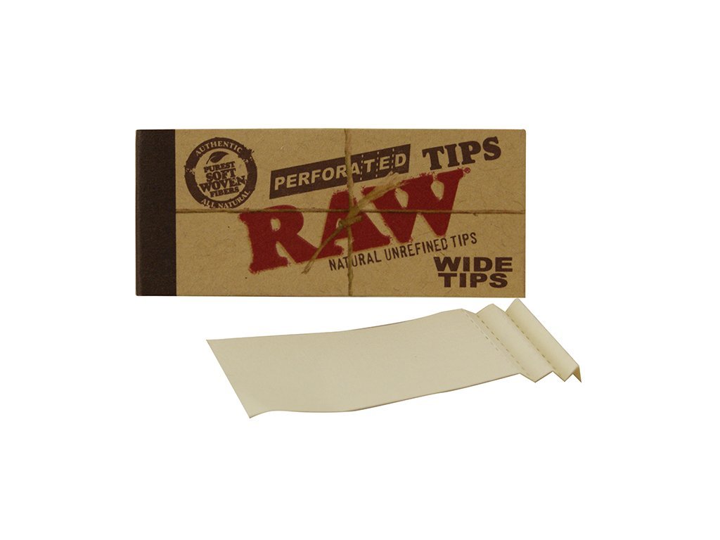 raw tips wide