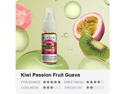 elfliq elfbar kiwi passion guava