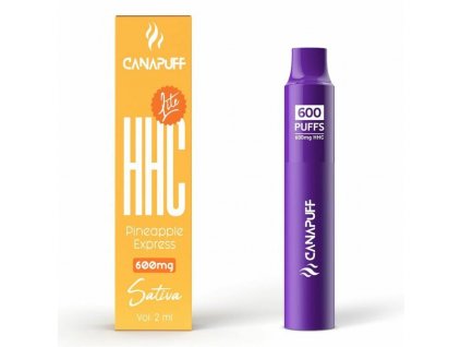 CanaPuff HHC Lite PineappleExpr 600 Canatura