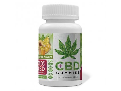 Euphoria CBD gummies Mix 750 mg