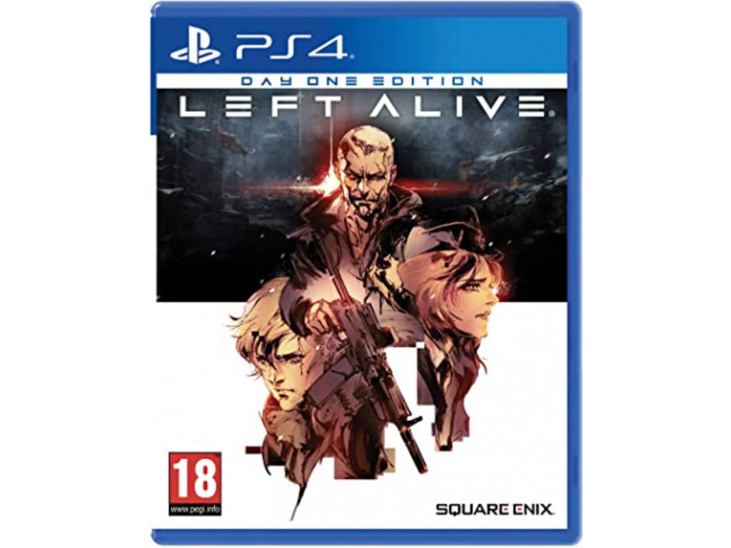 Left alive best sale day one edition