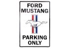 Plechové Cedule Ford Mustang