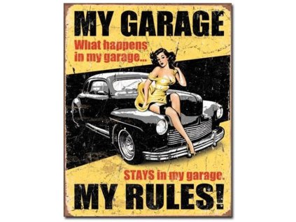 495 cedule my garage my rules