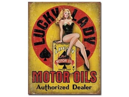 75 lucky lady motor oil