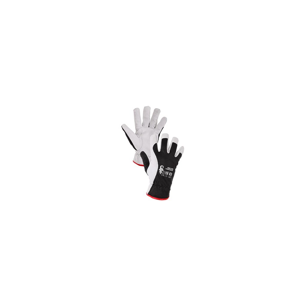 Kombinované zimní rukavice TECHNIK WINTER (velikost 10)