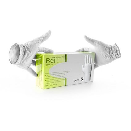 Jednorázové rukavice BERT (velikost 9)