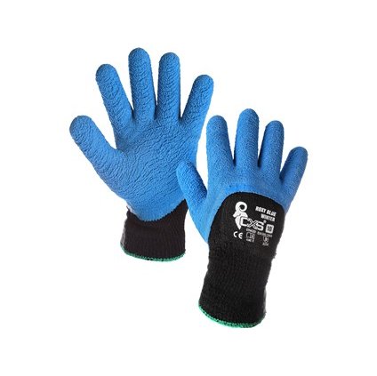 5364 povrstvene zimni rukavice roxy blue winter