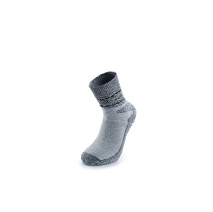 Zimní ponožky SKI, šedé, vel. 37 (velikost 47)