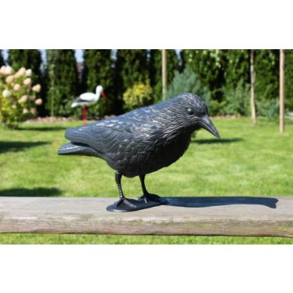 Odpuzovač ptáků – vrána (Velikost 36x13x18 cm)
