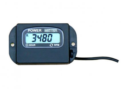 VARI Power Meter otáčkoměr / počítadlo motohodin