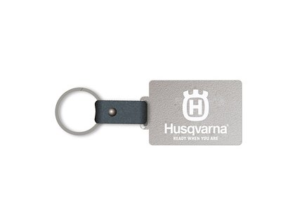 Přívěsek na klíče kovový Husqvarna