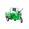 Elektrická nákladní tříkolka ADVENTO MAXI zelená vč. redukce rychlosti