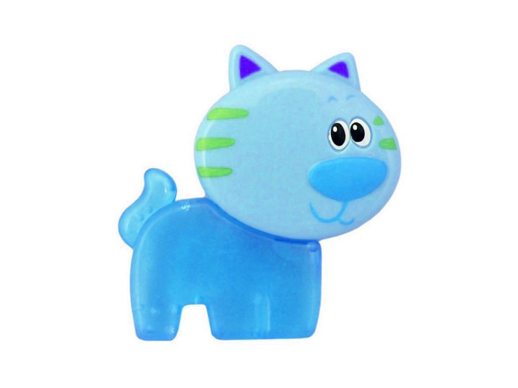 Chladící kousátko Baby Mix Kočička modré