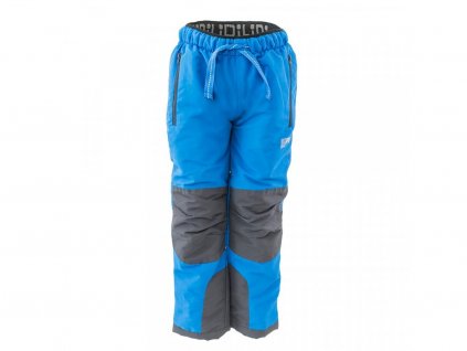 kalhoty sportovní outdoorové, podšité fleezovou podšívkou, Pidilidi, PD1121-33, světle modrá